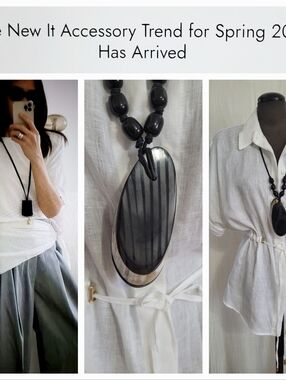 lPendant Statement Necklace